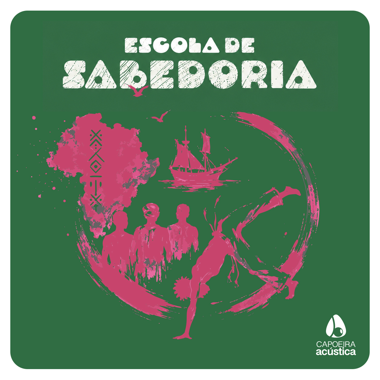 Album cover: Escola de Sabedoria